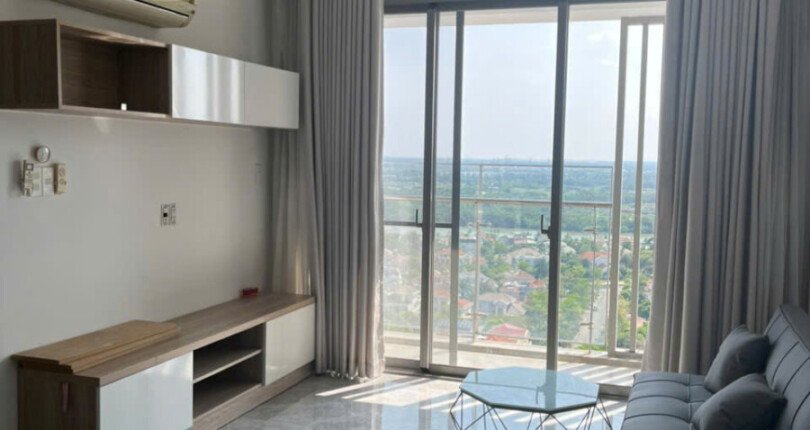 Cho thuê căn hộ Hưng Phúc Happy Residences. DT 97m2 Thiết kế 3 Phòng-2wc- Nội thất đầy đủ- Giá rẻ 24 Triệu/Tháng