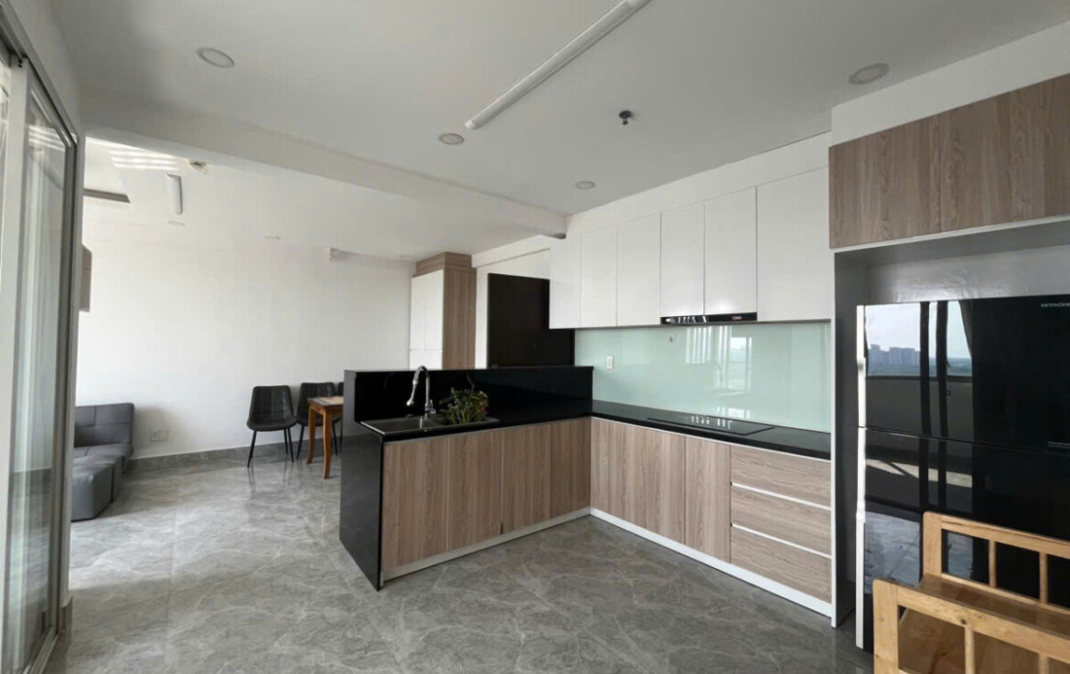 cho thue can ho hung phuc happy residences 3 1170x738 - Cho thuê căn hộ Hưng Phúc Happy Residences. DT 97m2 Thiết kế 3 Phòng-2wc- Nội thất đầy đủ- Giá rẻ 24 Triệu/Tháng