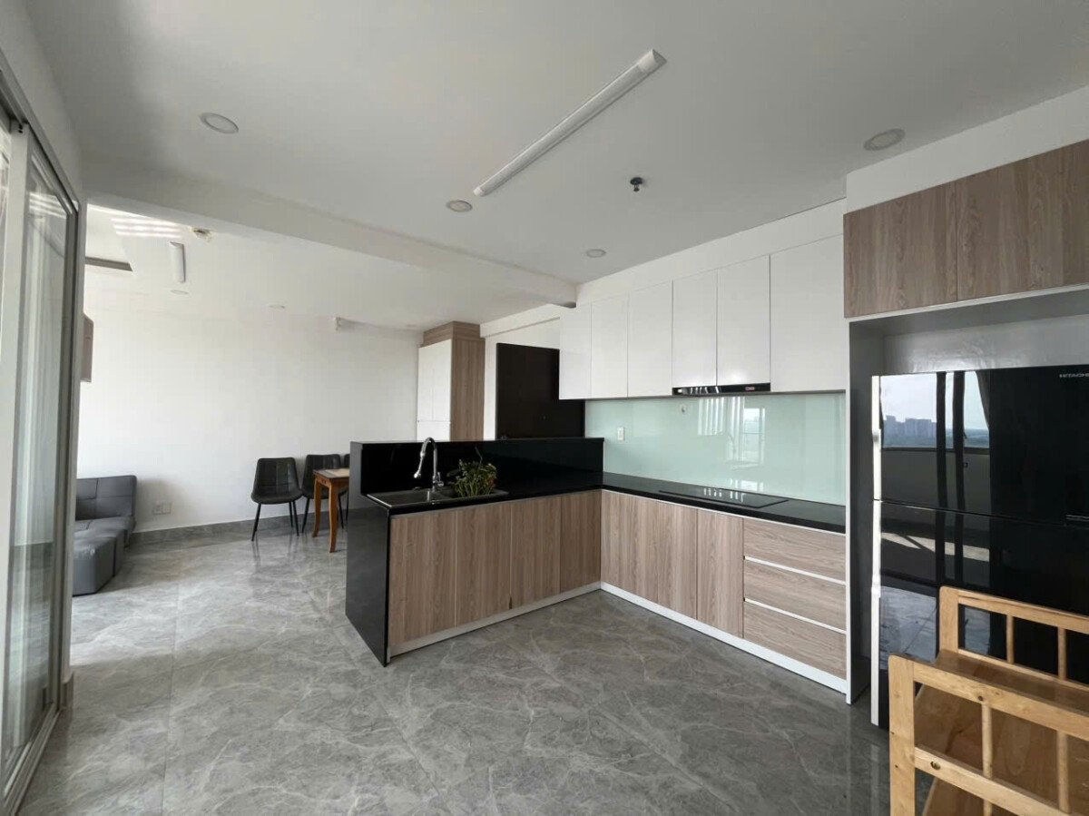 cho thue can ho hung phuc happy residences 3 - Cho thuê căn hộ Hưng Phúc Happy Residences. DT 97m2 Thiết kế 3 Phòng-2wc- Nội thất đầy đủ- Giá rẻ 24 Triệu/Tháng