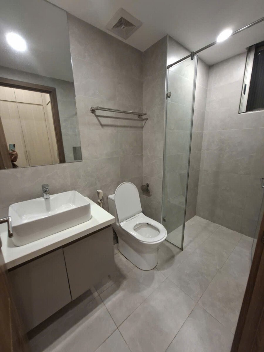 cho thue can ho midrown 1 - Cần cho thuê căn hộ Midtown Tòa M6. DT 91m2 Thiết kế 2 Phòng ngủ-2wc- Nội thất dính tường- Giá thuê 31 Triệu/Tháng