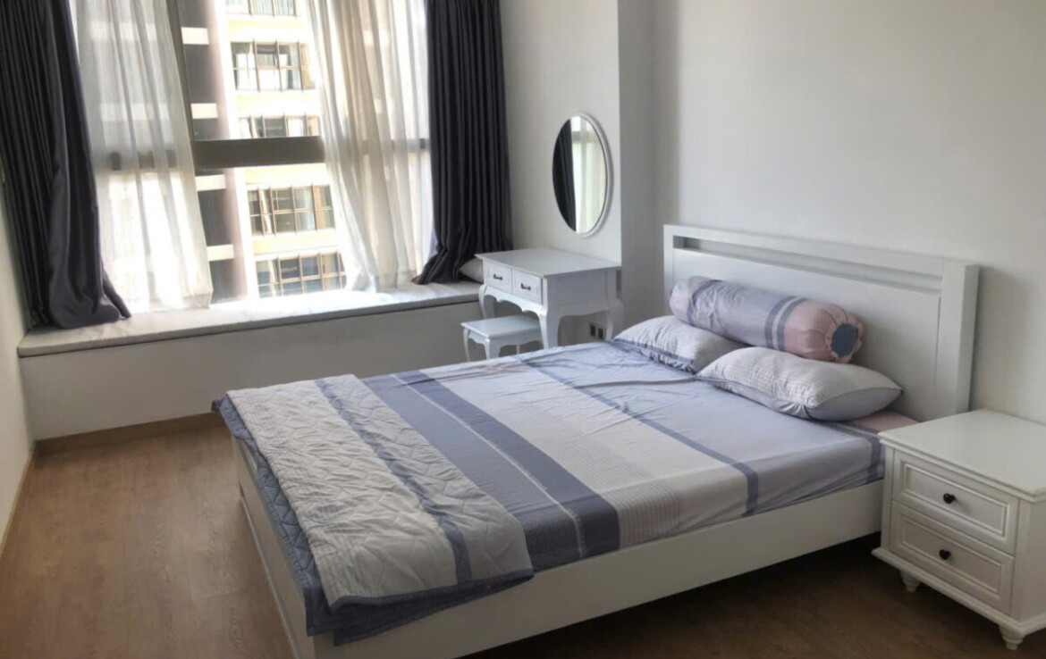 cho thue can ho midtown 10 1 1170x738 - Cho thuê căn hộ Midtown Phú Mỹ Hưng. DT 84m2 Nhà đẹp thiết kế 2 Phòng-2wc- View nội khu- Giá thuê 25 Triệu/Tháng