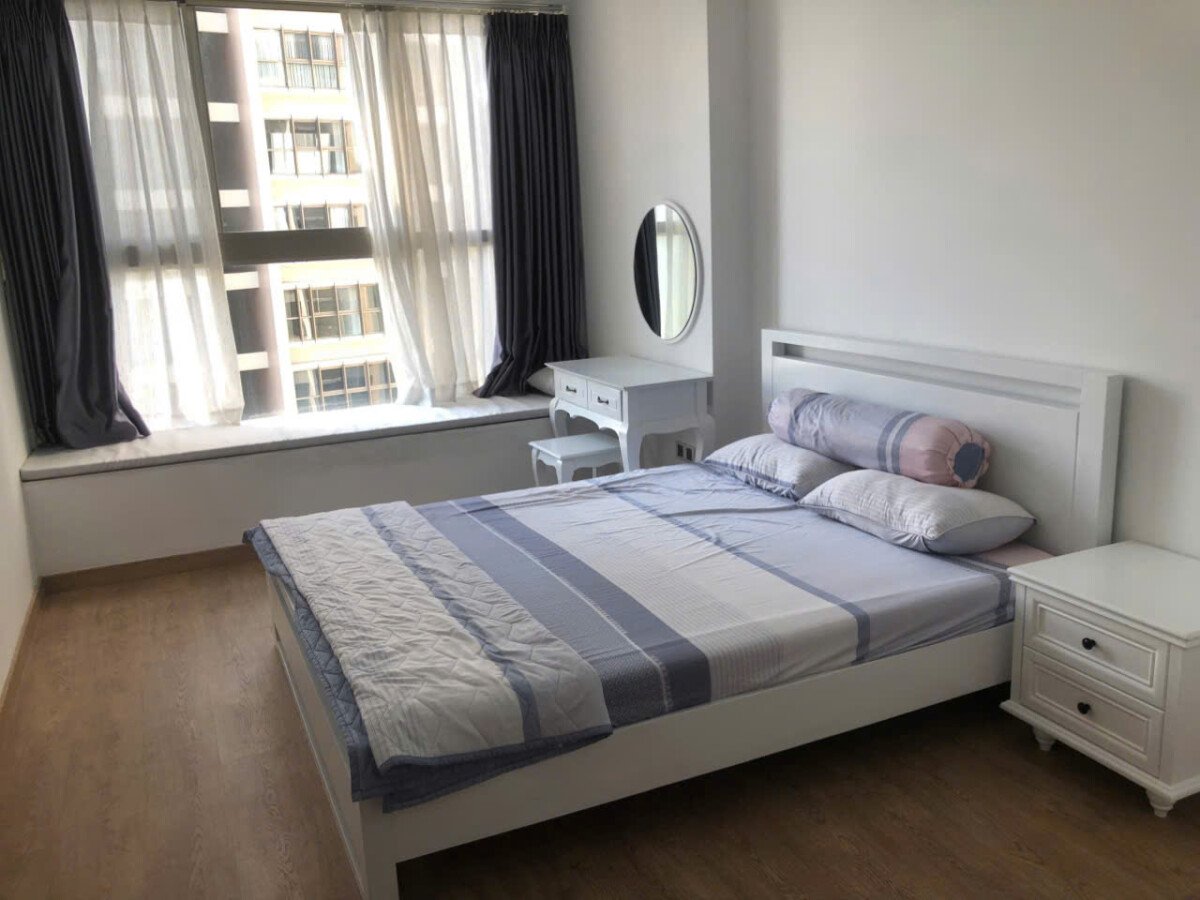 cho thue can ho midtown 10 1 - Cho thuê căn hộ Midtown Phú Mỹ Hưng. DT 84m2 Nhà đẹp thiết kế 2 Phòng-2wc- View nội khu- Giá thuê 25 Triệu/Tháng