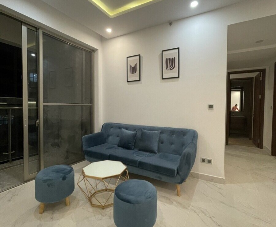 cho thue can ho midtown 10 900x738 - Cho thuê căn hộ M7 Midtown PMH. DT 84m2 Thiết kế 2 Phòng-2 wc- Nội thất đầy đủ- Lầu cao- Giá thuê 24 Triệu/Tháng