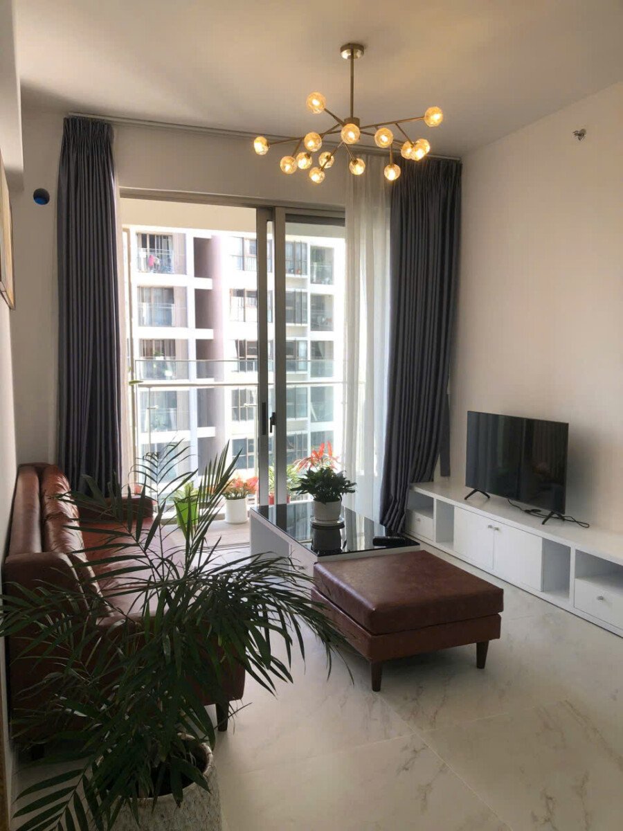 cho thue can ho midtown 11 1 - Cho thuê căn hộ Midtown Phú Mỹ Hưng. DT 84m2 Nhà đẹp thiết kế 2 Phòng-2wc- View nội khu- Giá thuê 25 Triệu/Tháng
