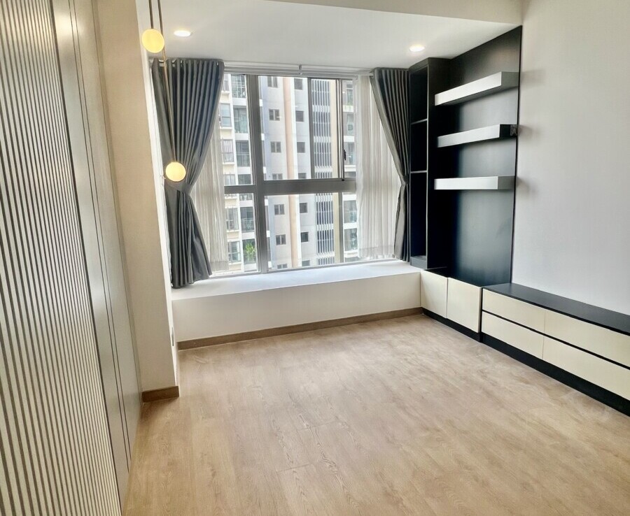 cho thue can ho midtown 11 4 900x738 - Cho thuê căn hộ Midtown Tòa M7. DT 91m2 Thiết kế 2 Phòng ngủ-2wc- Nội thất đầy đủ- Lầu cao- Giá 28 Triệu/Tháng