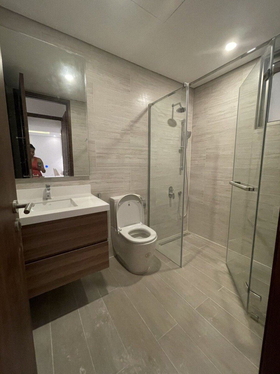 cho thue can ho midtown 11 - Cho thuê căn hộ M7 Midtown PMH. DT 84m2 Thiết kế 2 Phòng-2 wc- Nội thất đầy đủ- Lầu cao- Giá thuê 24 Triệu/Tháng