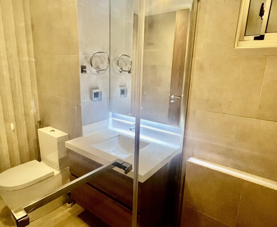 cho thue can ho midtown 12 2 900x738 - Cho thuê căn hộ Midtown Tòa M7. DT 91m2 Thiết kế 2 Phòng ngủ-2wc- Nội thất đầy đủ- Lầu cao- Giá 28 Triệu/Tháng