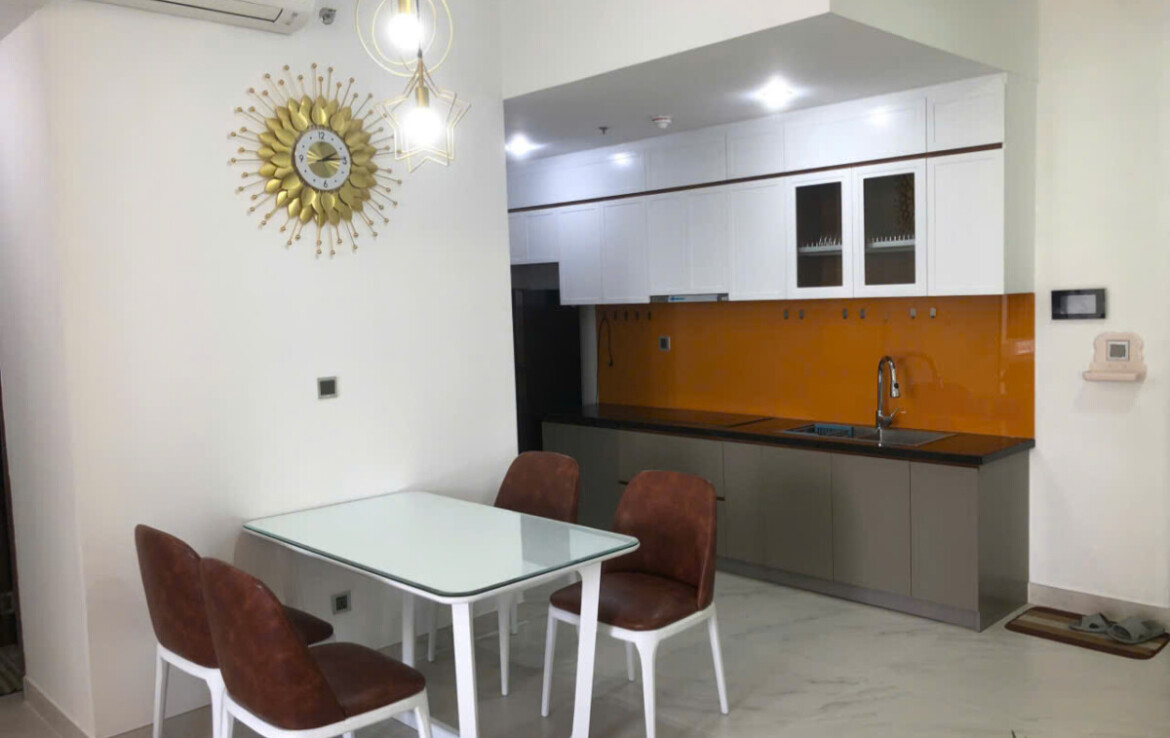 cho thue can ho midtown 13 1 1170x738 - Cho thuê căn hộ Midtown Phú Mỹ Hưng. DT 84m2 Nhà đẹp thiết kế 2 Phòng-2wc- View nội khu- Giá thuê 25 Triệu/Tháng