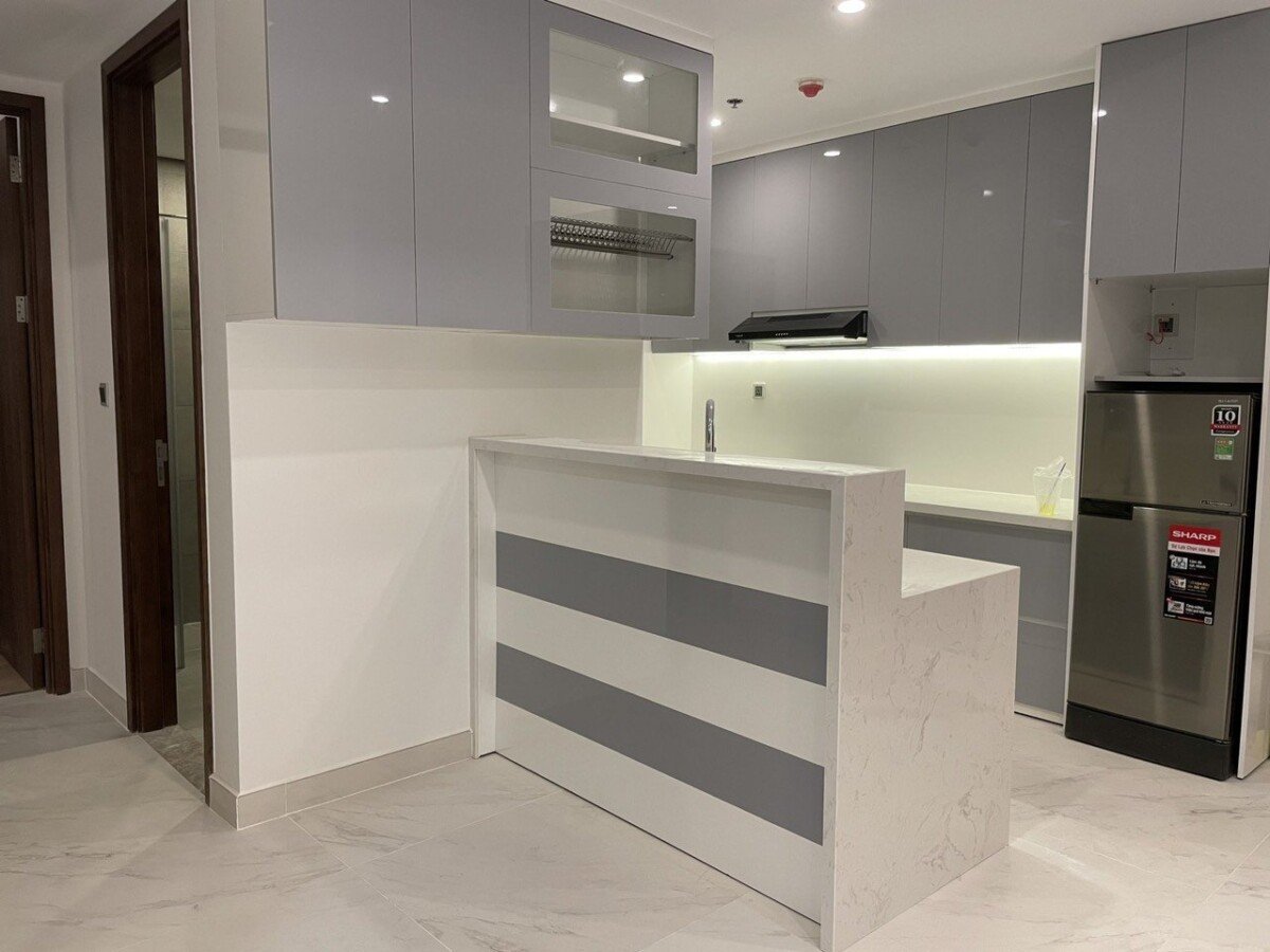 cho thue can ho midtown 13 - Cho thuê căn hộ M7 Midtown PMH. DT 84m2 Thiết kế 2 Phòng-2 wc- Nội thất đầy đủ- Lầu cao- Giá thuê 24 Triệu/Tháng