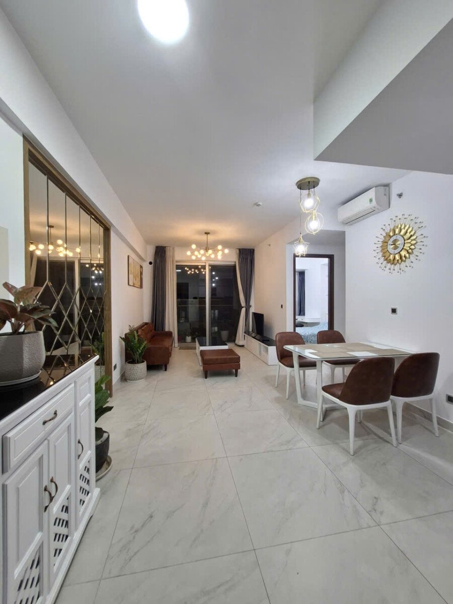 cho thue can ho midtown 14 3 - Cho thuê căn hộ Midtown Tòa M7. DT 84m2 Thiết kế 2 phòng ngủ-2wc- Nhà đẹp-đầy đủ nội thất- Giá thuê 25 Triệu/Tháng