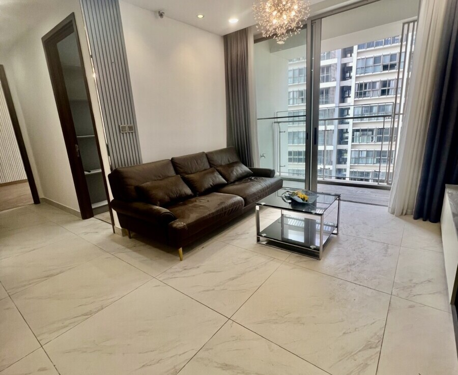 cho thue can ho midtown 14 4 900x738 - Cho thuê căn hộ Midtown Tòa M7. DT 91m2 Thiết kế 2 Phòng ngủ-2wc- Nội thất đầy đủ- Lầu cao- Giá 28 Triệu/Tháng