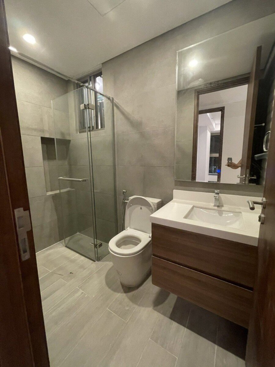 cho thue can ho midtown 14 - Cho thuê căn hộ M7 Midtown PMH. DT 84m2 Thiết kế 2 Phòng-2 wc- Nội thất đầy đủ- Lầu cao- Giá thuê 24 Triệu/Tháng