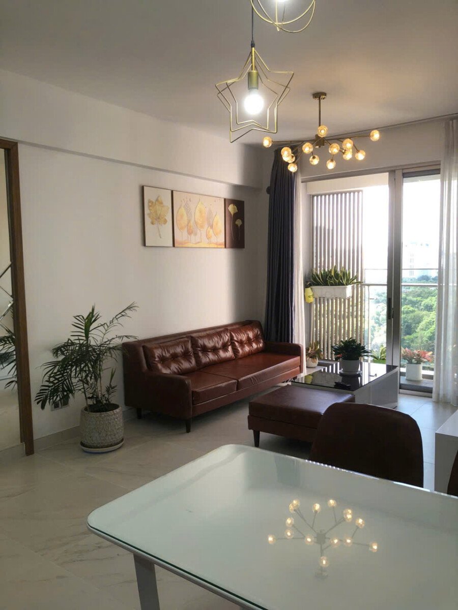 cho thue can ho midtown 16 - Cho thuê căn hộ Midtown Phú Mỹ Hưng. DT 84m2 Nhà đẹp thiết kế 2 Phòng-2wc- View nội khu- Giá thuê 25 Triệu/Tháng