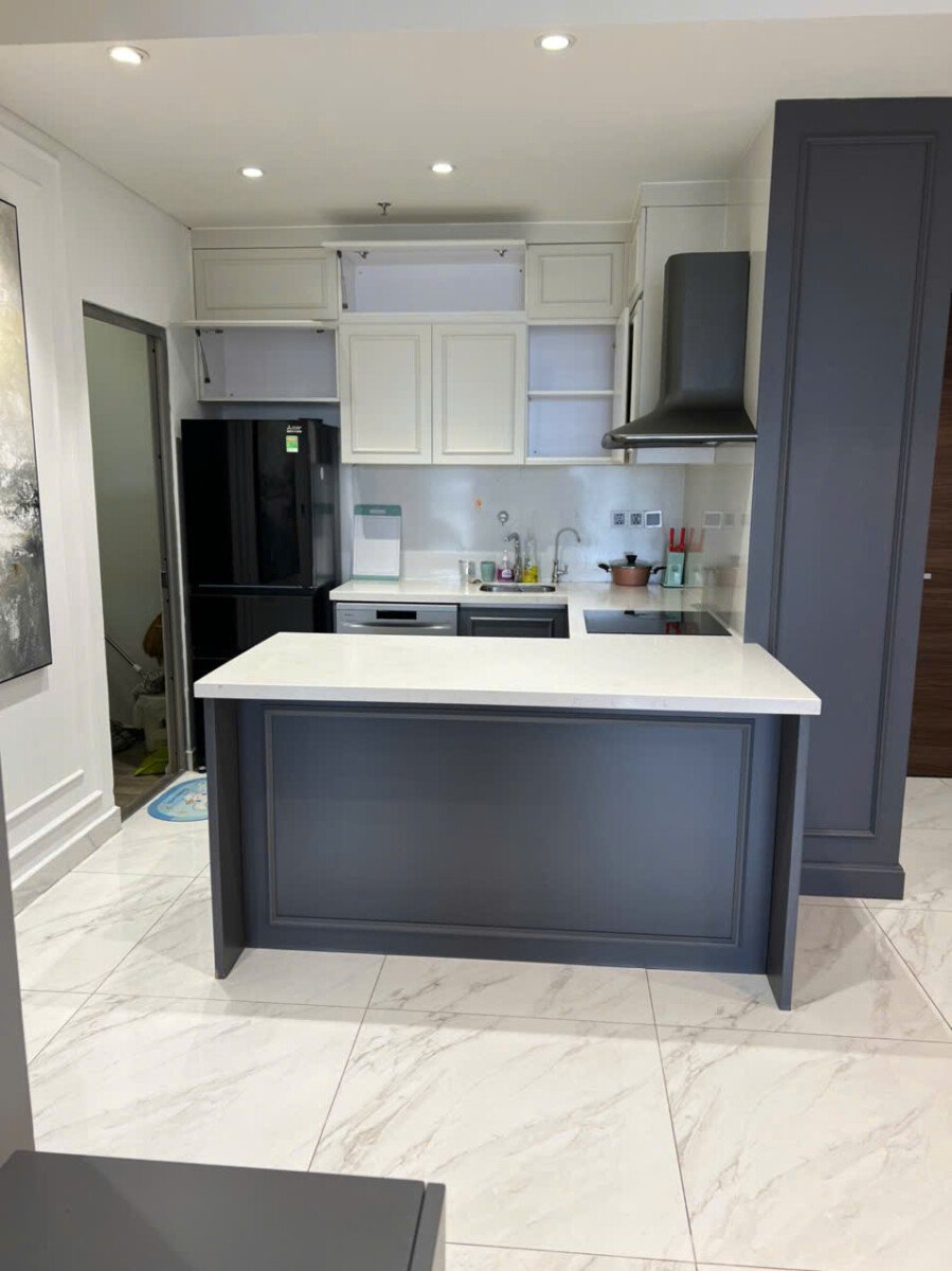 cho thue can ho midtown 2 2 - Cho thuê căn hộ Midtown Tòa M6. DT 65m2 Thiết kế 1 phòng ngủ-1wc Nhà đẹp- kèm 1 ô đậu xe- Giá thuê 22 Triệu/Tháng