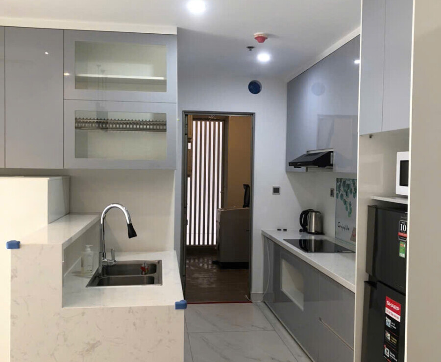 cho thue can ho midtown 2 900x738 - Cho thuê căn hộ M7 Midtown PMH. DT 84m2 Thiết kế 2 Phòng-2 wc- Nội thất đầy đủ- Lầu cao- Giá thuê 24 Triệu/Tháng