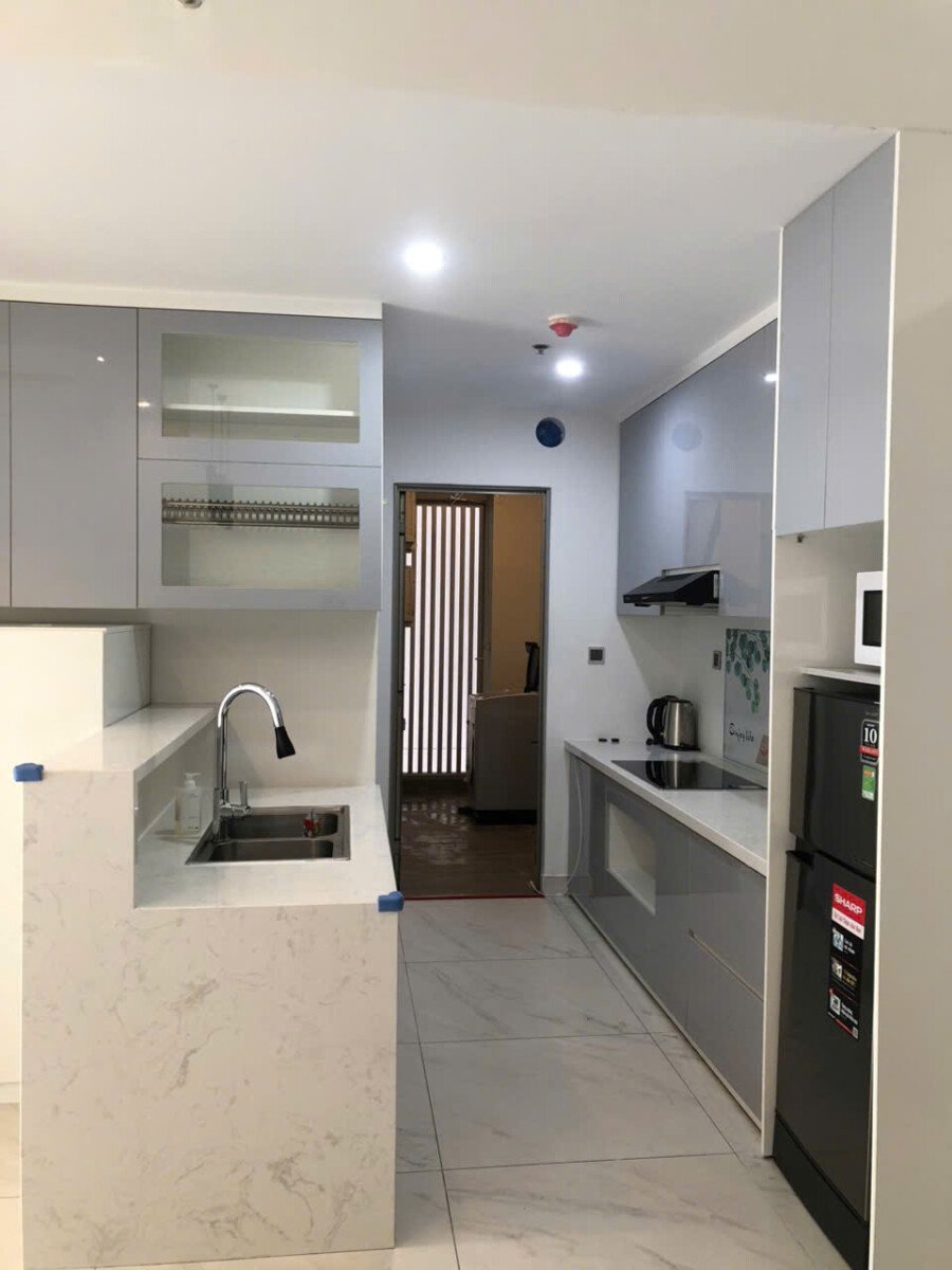 cho thue can ho midtown 2 - Cho thuê căn hộ M7 Midtown PMH. DT 84m2 Thiết kế 2 Phòng-2 wc- Nội thất đầy đủ- Lầu cao- Giá thuê 24 Triệu/Tháng