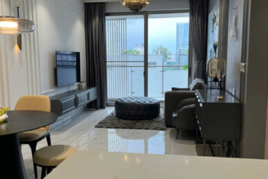 cho thue can ho midtown 3 2 385x258 - Cho thuê căn hộ Midtown Tòa M6. DT 65m2 Thiết kế 1 phòng ngủ-1wc Nhà đẹp- kèm 1 ô đậu xe- Giá thuê 22 Triệu/Tháng