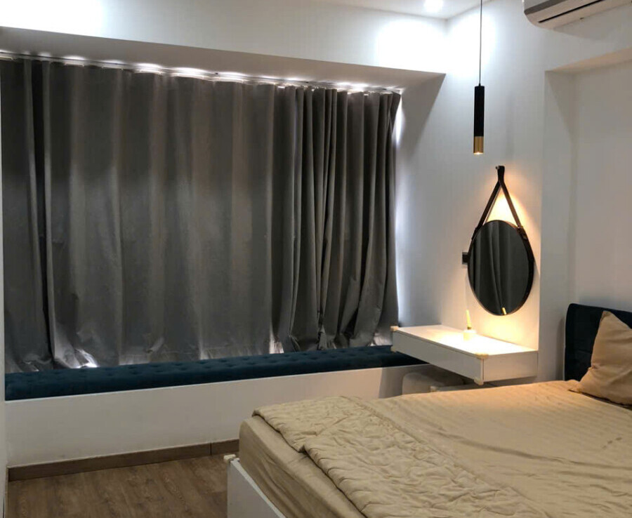 cho thue can ho midtown 3 900x738 - Cho thuê căn hộ M7 Midtown PMH. DT 84m2 Thiết kế 2 Phòng-2 wc- Nội thất đầy đủ- Lầu cao- Giá thuê 24 Triệu/Tháng