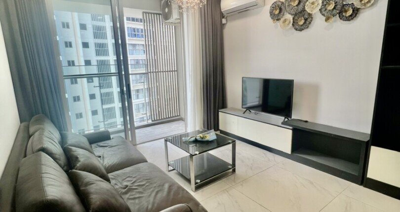 Cho thuê căn hộ Midtown Tòa M7. DT 91m2 Thiết kế 2 Phòng ngủ-2wc- Nội thất đầy đủ- Lầu cao- Giá 28 Triệu/Tháng