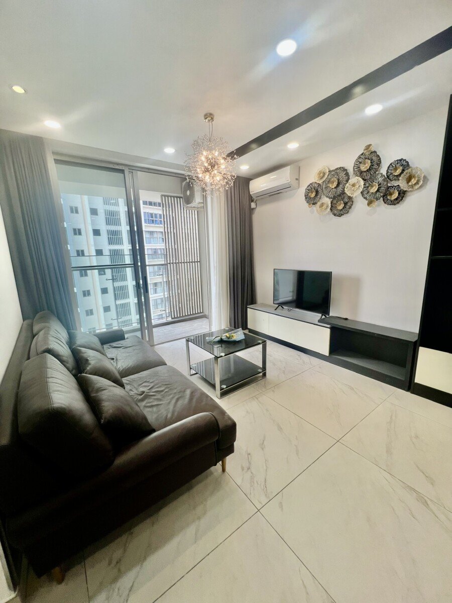 cho thue can ho midtown 4 2 - Cho thuê căn hộ Midtown Tòa M7. DT 91m2 Thiết kế 2 Phòng ngủ-2wc- Nội thất đầy đủ- Lầu cao- Giá 28 Triệu/Tháng