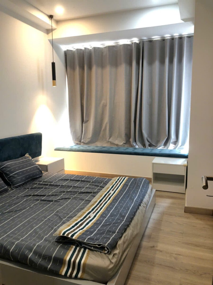 cho thue can ho midtown 4 - Cho thuê căn hộ M7 Midtown PMH. DT 84m2 Thiết kế 2 Phòng-2 wc- Nội thất đầy đủ- Lầu cao- Giá thuê 24 Triệu/Tháng