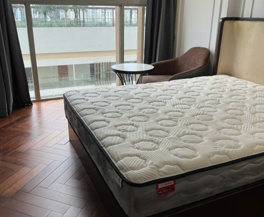 cho thue can ho midtown 5 899x738 - Cho thuê căn hộ Midtown Tòa M6. DT 65m2 Thiết kế 1 phòng ngủ-1wc Nhà đẹp- kèm 1 ô đậu xe- Giá thuê 22 Triệu/Tháng