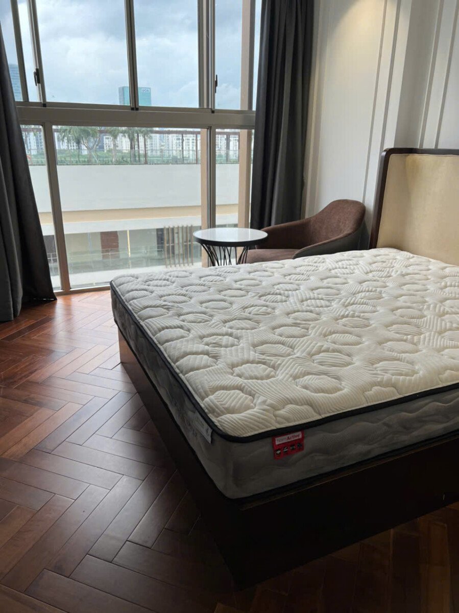 cho thue can ho midtown 5 - Cho thuê căn hộ Midtown Tòa M6. DT 65m2 Thiết kế 1 phòng ngủ-1wc Nhà đẹp- kèm 1 ô đậu xe- Giá thuê 22 Triệu/Tháng