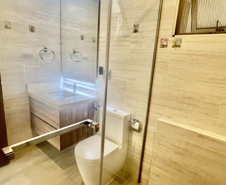 cho thue can ho midtown 6 3 900x738 - Cho thuê căn hộ Midtown Tòa M7. DT 91m2 Thiết kế 2 Phòng ngủ-2wc- Nội thất đầy đủ- Lầu cao- Giá 28 Triệu/Tháng