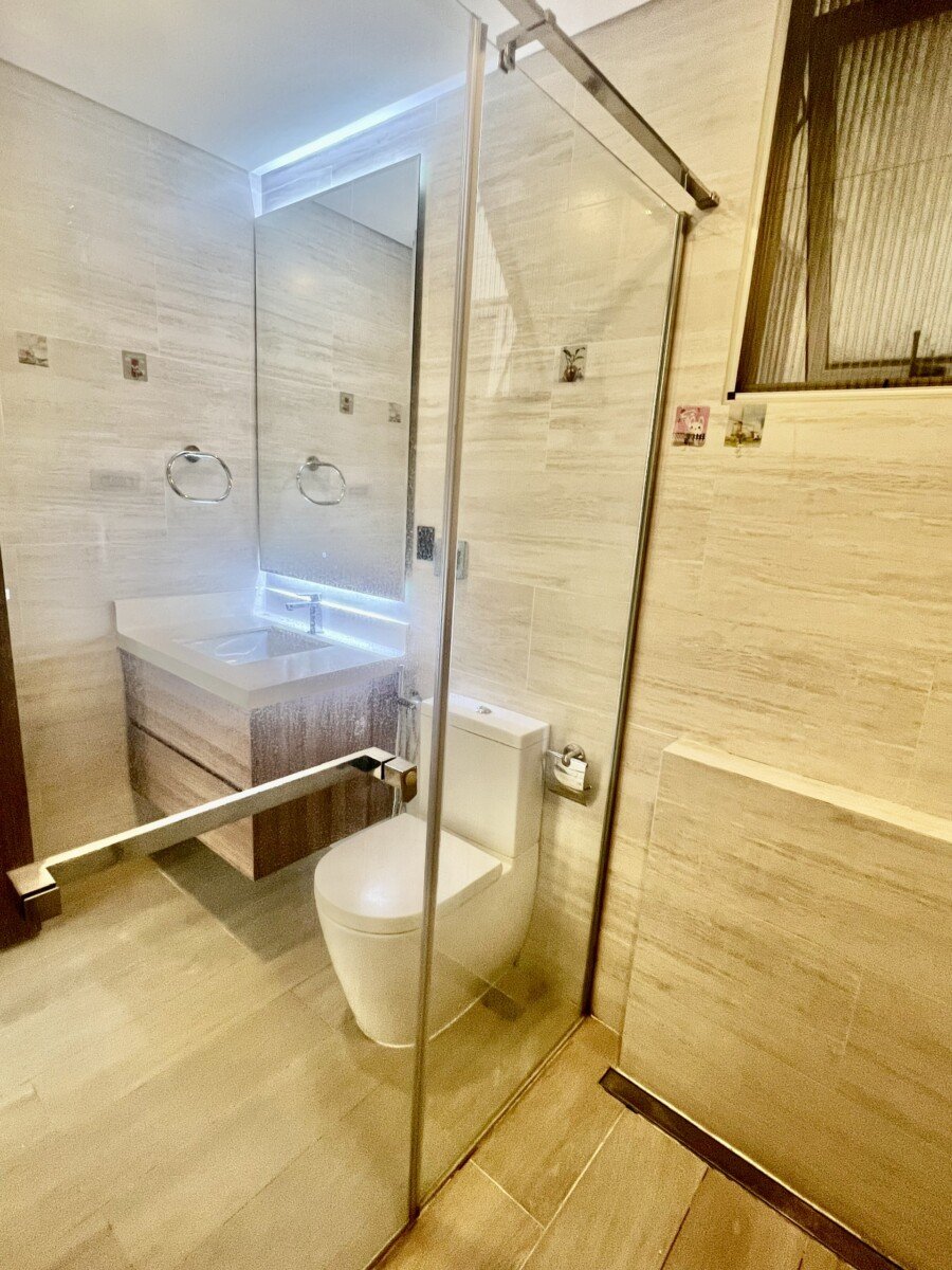 cho thue can ho midtown 6 3 - Cho thuê căn hộ Midtown Tòa M7. DT 91m2 Thiết kế 2 Phòng ngủ-2wc- Nội thất đầy đủ- Lầu cao- Giá 28 Triệu/Tháng