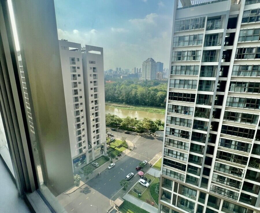 cho thue can ho midtown 7 1 900x738 - Cho thuê căn hộ Midtown Tòa M7. DT 91m2 Thiết kế 2 Phòng ngủ-2wc- Nội thất đầy đủ- Lầu cao- Giá 28 Triệu/Tháng