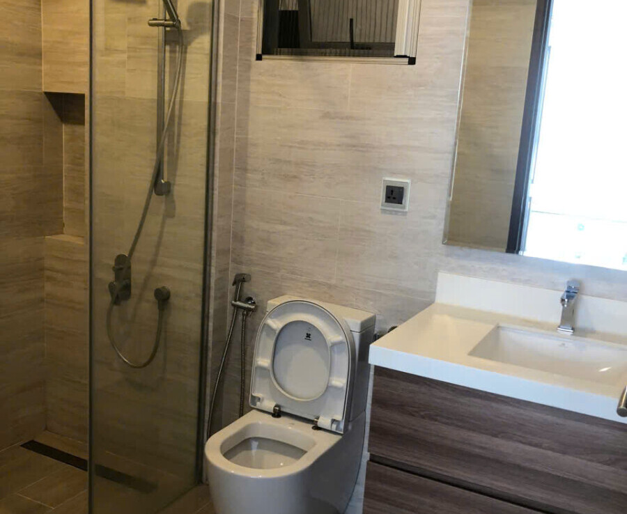 cho thue can ho midtown 8 1 900x738 - Cho thuê căn hộ Midtown Phú Mỹ Hưng. DT 84m2 Nhà đẹp thiết kế 2 Phòng-2wc- View nội khu- Giá thuê 25 Triệu/Tháng