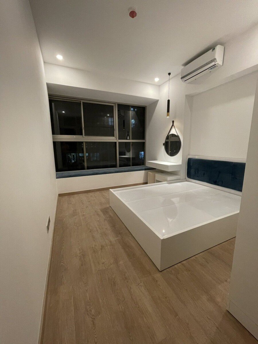 cho thue can ho midtown 8 - Cho thuê căn hộ M7 Midtown PMH. DT 84m2 Thiết kế 2 Phòng-2 wc- Nội thất đầy đủ- Lầu cao- Giá thuê 24 Triệu/Tháng