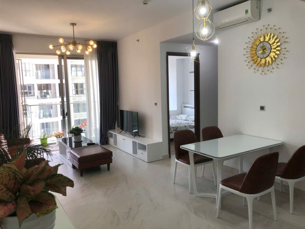 cho thue can ho midtown 9 1 - Cho thuê nhanh căn hộ Midtown tòa M7- DT 83m2 Nhà đẹp- đầy đủ nội thất- 2 Phòng-2wc- Giá thuê rẻ 25 Triệu/Tháng