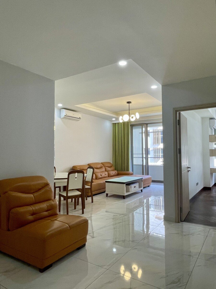 cho thue can ho midtown m6 1 - Cho thuê căn hộ Midtown tòa M6. Diện tích 60m2 Thiết kế 1 Phòng ngủ-1wc- Nội thất đầy đủ- Giá 19 Triệu/Tháng