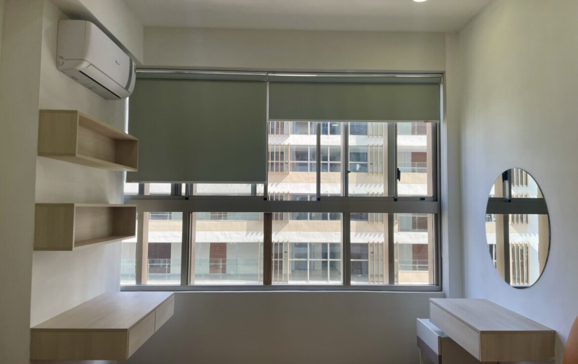 cho thue can ho midtown m6 2 1170x738 - Cho thuê căn hộ Midtown tòa M6. Diện tích 60m2 Thiết kế 1 Phòng ngủ-1wc- Nội thất đầy đủ- Giá 19 Triệu/Tháng