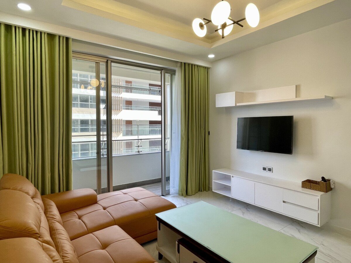 cho thue can ho midtown m6 3 1 - Cho thuê căn hộ Midtown tòa M6. Diện tích 60m2 Thiết kế 1 Phòng ngủ-1wc- Nội thất đầy đủ- Giá 19 Triệu/Tháng