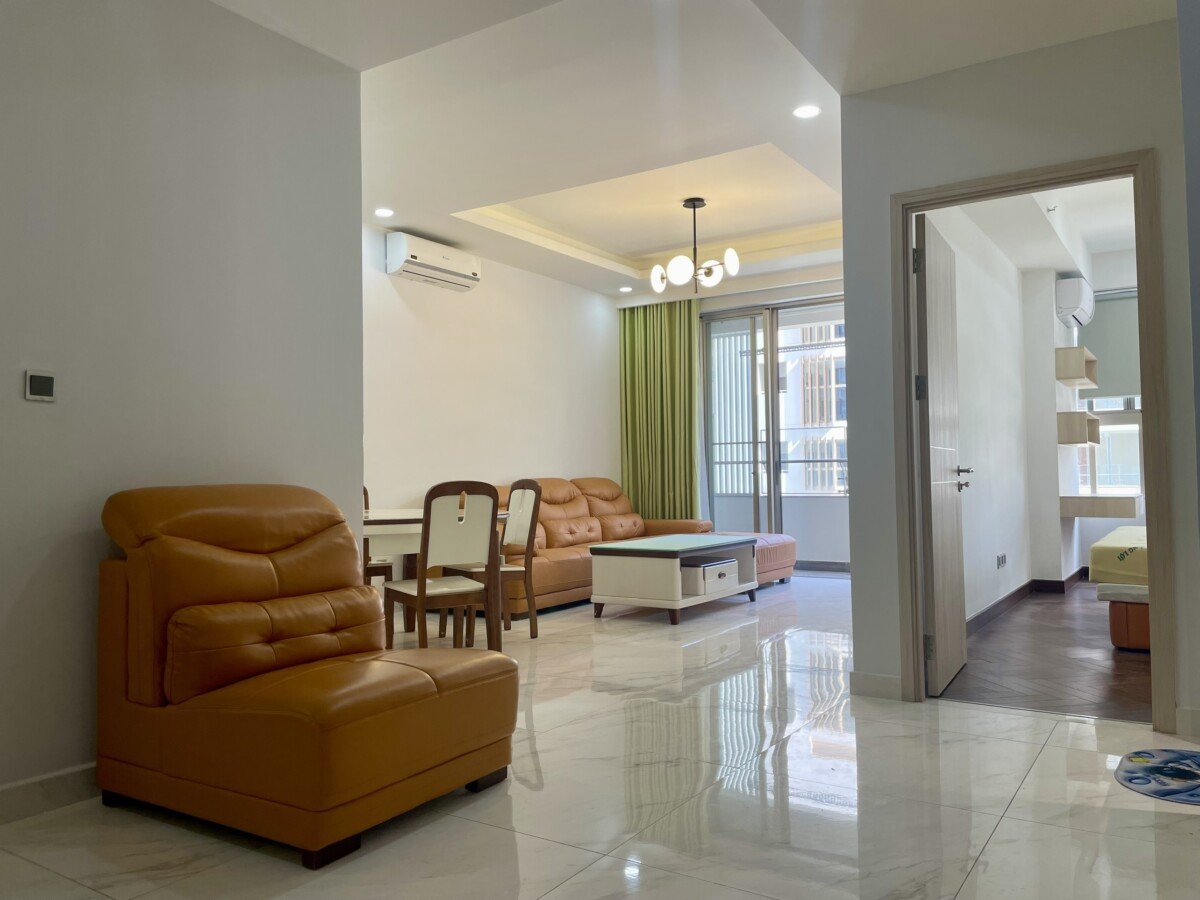 cho thue can ho midtown m6 5 1 - Cho thuê căn hộ Midtown tòa M6. Diện tích 60m2 Thiết kế 1 Phòng ngủ-1wc- Nội thất đầy đủ- Giá 19 Triệu/Tháng