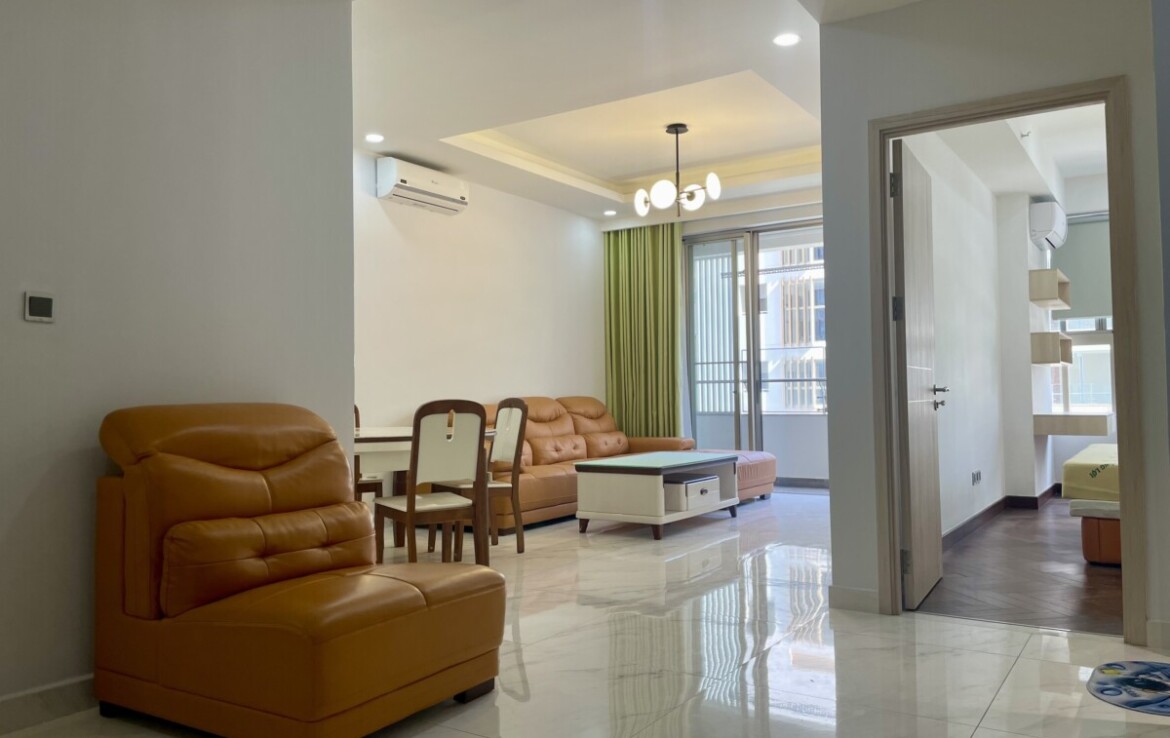 cho thue can ho midtown m6 5 1170x738 - Cho thuê căn hộ Midtown tòa M6. Diện tích 60m2 Thiết kế 1 Phòng ngủ-1wc- Nội thất đầy đủ- Giá 18 Triệu/Tháng