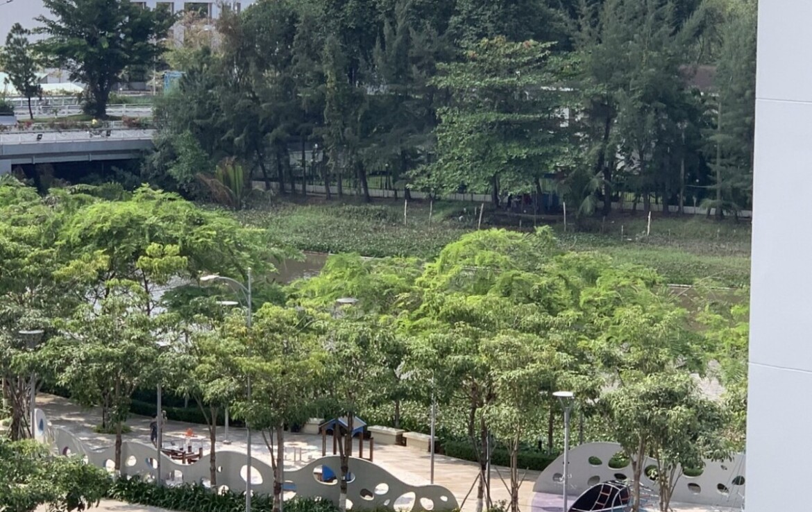 cho thue can ho midtown m6 6 1 1170x738 - Cho thuê căn hộ Midtown tòa M6. Diện tích 60m2 Thiết kế 1 Phòng ngủ-1wc- Nội thất đầy đủ- Giá 19 Triệu/Tháng