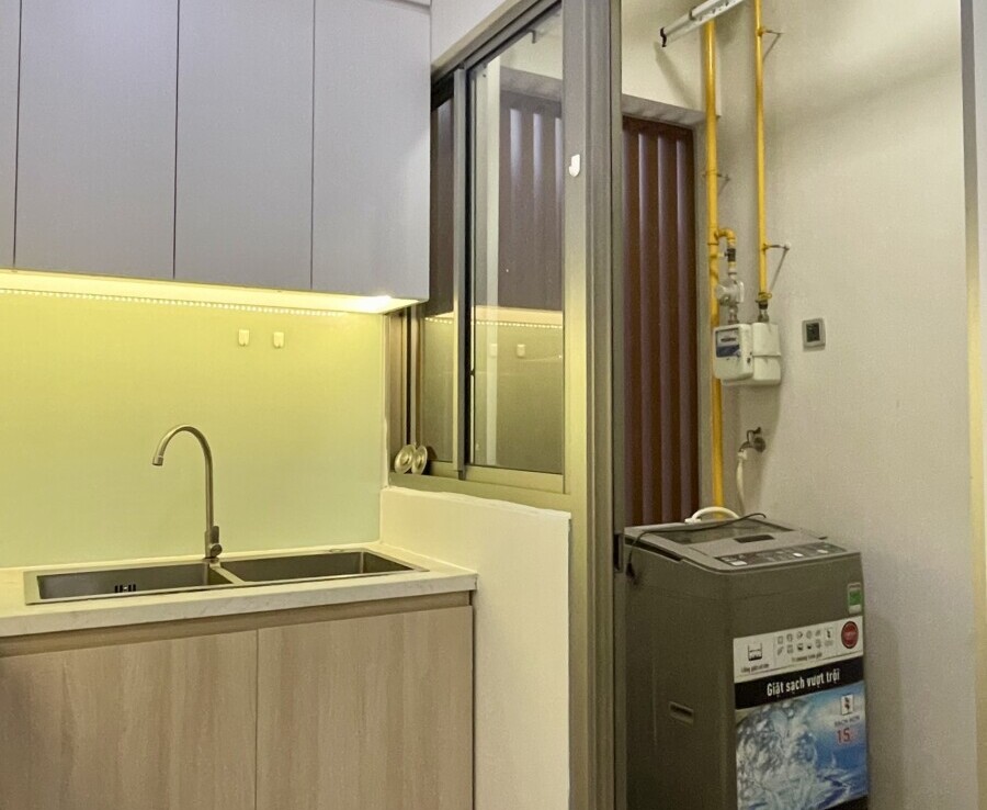 cho thue can ho midtown m6 7 900x738 - Cho thuê căn hộ Midtown tòa M6. Diện tích 60m2 Thiết kế 1 Phòng ngủ-1wc- Nội thất đầy đủ- Giá 18 Triệu/Tháng