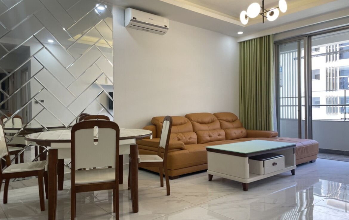 cho thue can ho midtown m6 8 1 1170x738 - Cho thuê căn hộ Midtown tòa M6. Diện tích 60m2 Thiết kế 1 Phòng ngủ-1wc- Nội thất đầy đủ- Giá 19 Triệu/Tháng