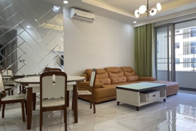 cho thue can ho midtown m6 8 1 385x258 - Cho thuê căn hộ Midtown tòa M6. Diện tích 60m2 Thiết kế 1 Phòng ngủ-1wc- Nội thất đầy đủ- Giá 19 Triệu/Tháng