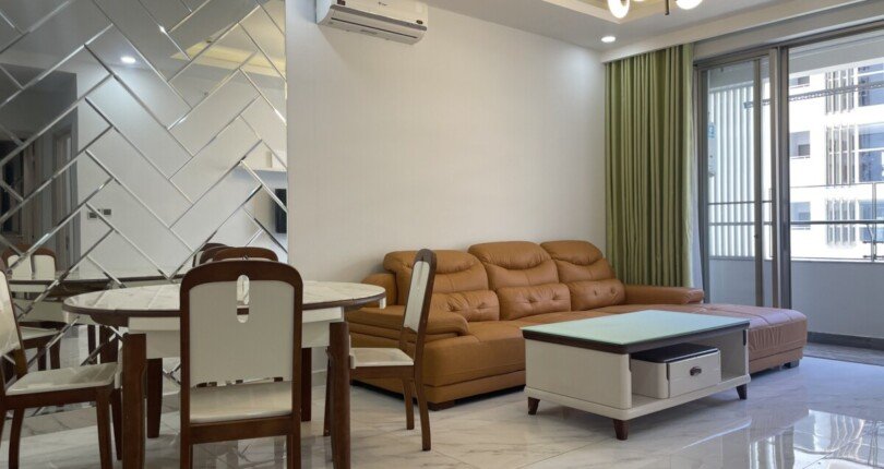 Cho thuê căn hộ Midtown tòa M6. Diện tích 60m2 Thiết kế 1 Phòng ngủ-1wc- Nội thất đầy đủ- Giá 19 Triệu/Tháng