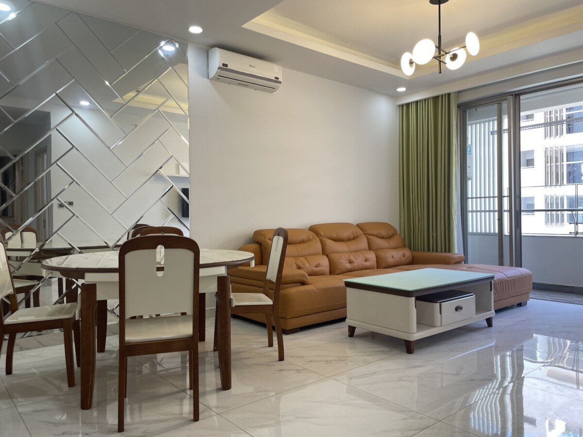 cho thue can ho midtown m6 8 1 - Cho thuê căn hộ Midtown tòa M6. Diện tích 60m2 Thiết kế 1 Phòng ngủ-1wc- Nội thất đầy đủ- Giá 19 Triệu/Tháng