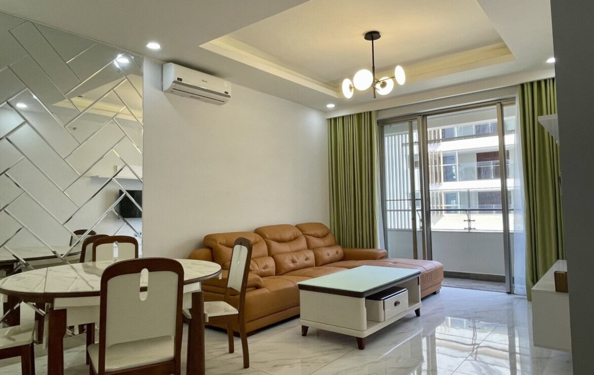 cho thue can ho midtown m6 9 1170x738 - Cho thuê căn hộ Midtown tòa M6. Diện tích 60m2 Thiết kế 1 Phòng ngủ-1wc- Nội thất đầy đủ- Giá 18 Triệu/Tháng