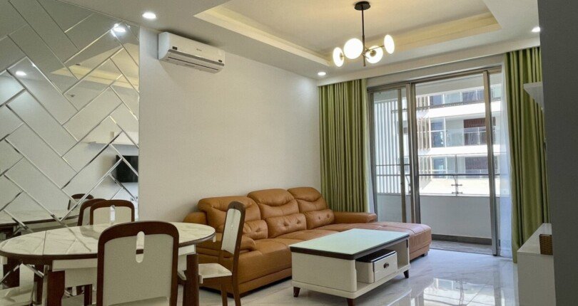 Cho thuê căn hộ Midtown tòa M6. Diện tích 60m2 Thiết kế 1 Phòng ngủ-1wc- Nội thất đầy đủ- Giá 18 Triệu/Tháng