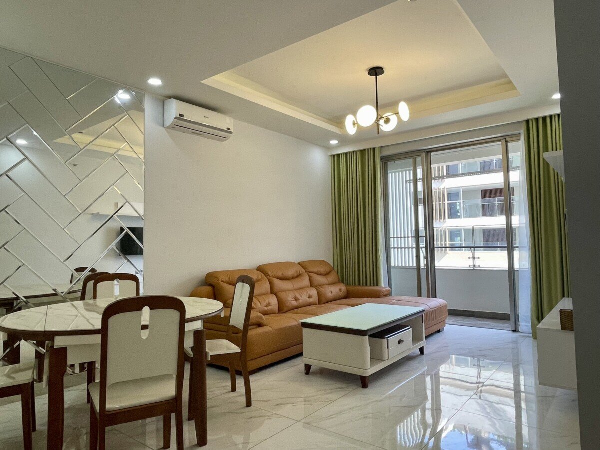 cho thue can ho midtown m6 9 - Cho thuê căn hộ Midtown tòa M6. Diện tích 60m2 Thiết kế 1 Phòng ngủ-1wc- Nội thất đầy đủ- Giá 18 Triệu/Tháng