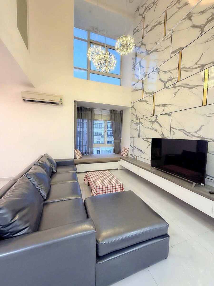 cho thue can ho penthouse sky garden33 6 - Cho thuê Penthouse Sky Garden 3. Tổng diện tích 200m2 Thiết kế 3 Phòng-2wc- sân thượng rộng- Nội thất đầy đủ- Giá 45 Triệu/Tháng