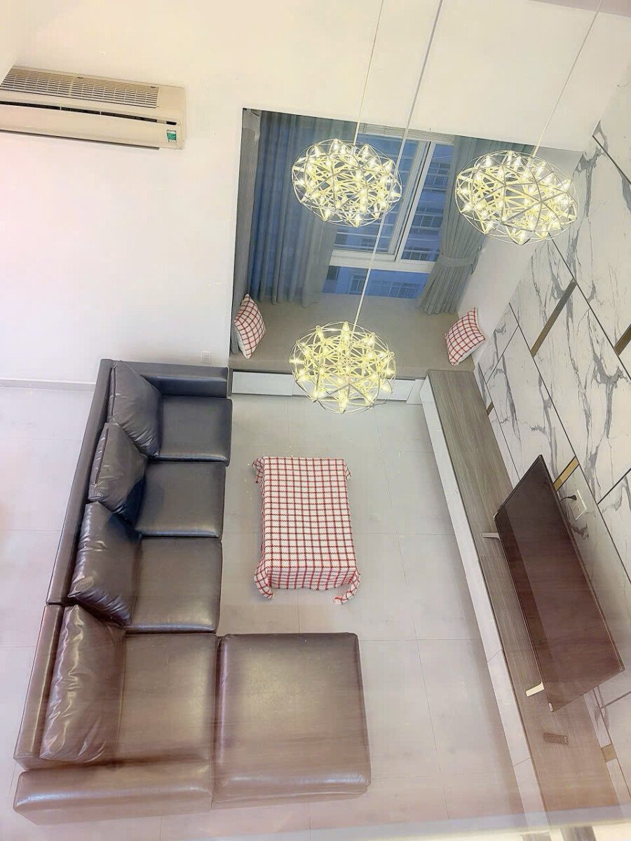 cho thue can ho penthouse sky garden33 8 - Cho thuê Penthouse Sky Garden 3. Tổng diện tích 200m2 Thiết kế 3 Phòng-2wc- sân thượng rộng- Nội thất đầy đủ- Giá 45 Triệu/Tháng
