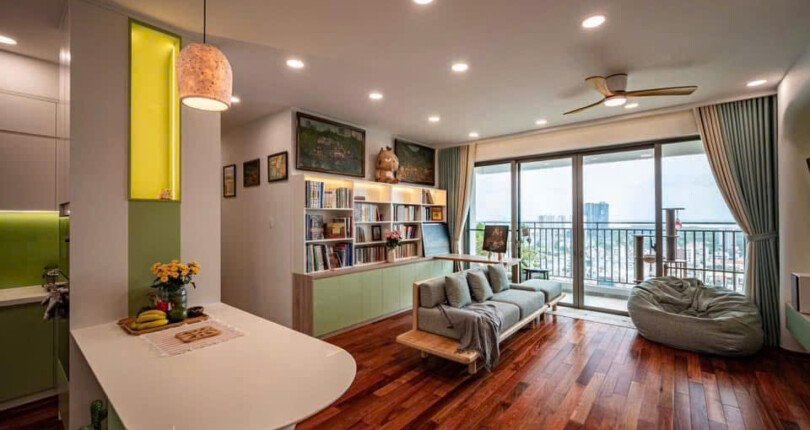 Cho thuê căn hộ chung cư Riviera Point liền kề PMH. DT 100m2 Nhà đẹp- Nội thất cao cấp- 2 Phòng ngủ-2wc- Giá thuê 22 Triệu/Tháng